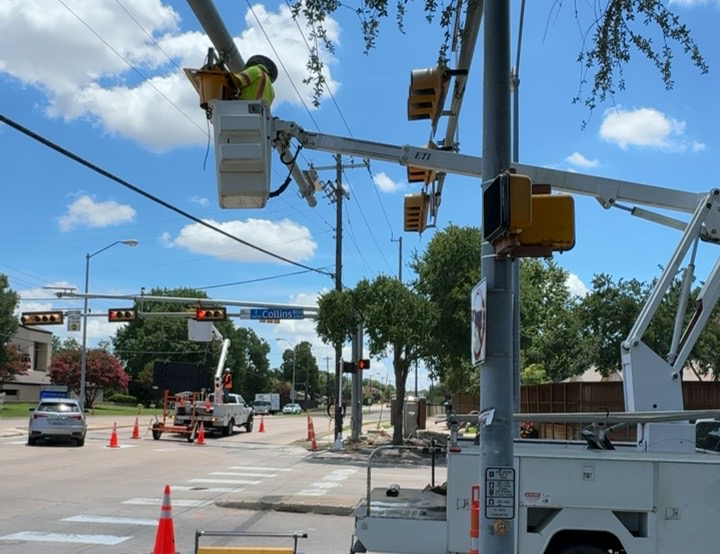 2111 E Collins Blvd Project